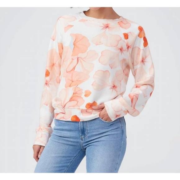 Paige - Daytona Sweatshirt in Georgia Blooms